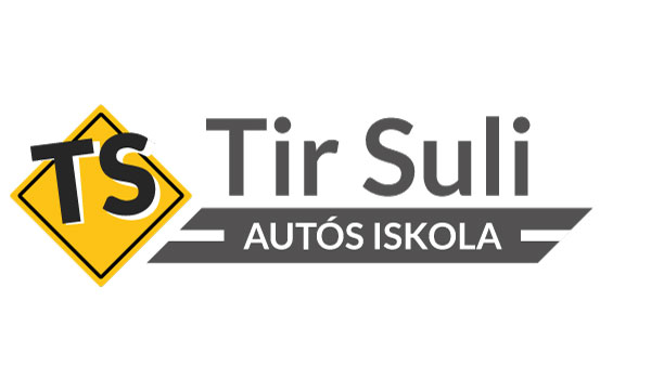 A TIR SULI új, sárga közlekedési táblát idéző emblémája és logója