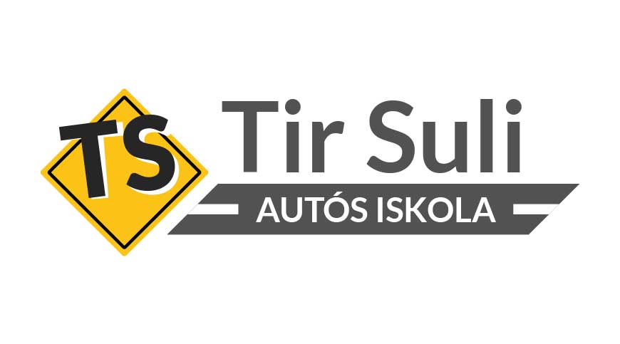 A TIR SULI Autósiskola új logója